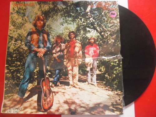 RARE!!! CREEDENCE CLEARWATER REVIVAL - GREEN RIVER VINYL, LP, RECORD